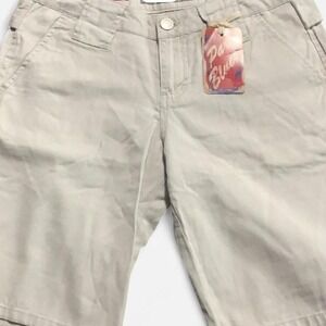 NWT Y2K Paris Blues Low Rise Bermuda Shorts - XS